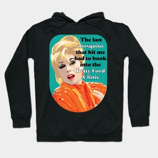 Patsy Stone | Absolutely Fabulous | Mosquito bite Hoodie